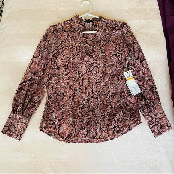 1. State Tops - NWT 1.State Blouse